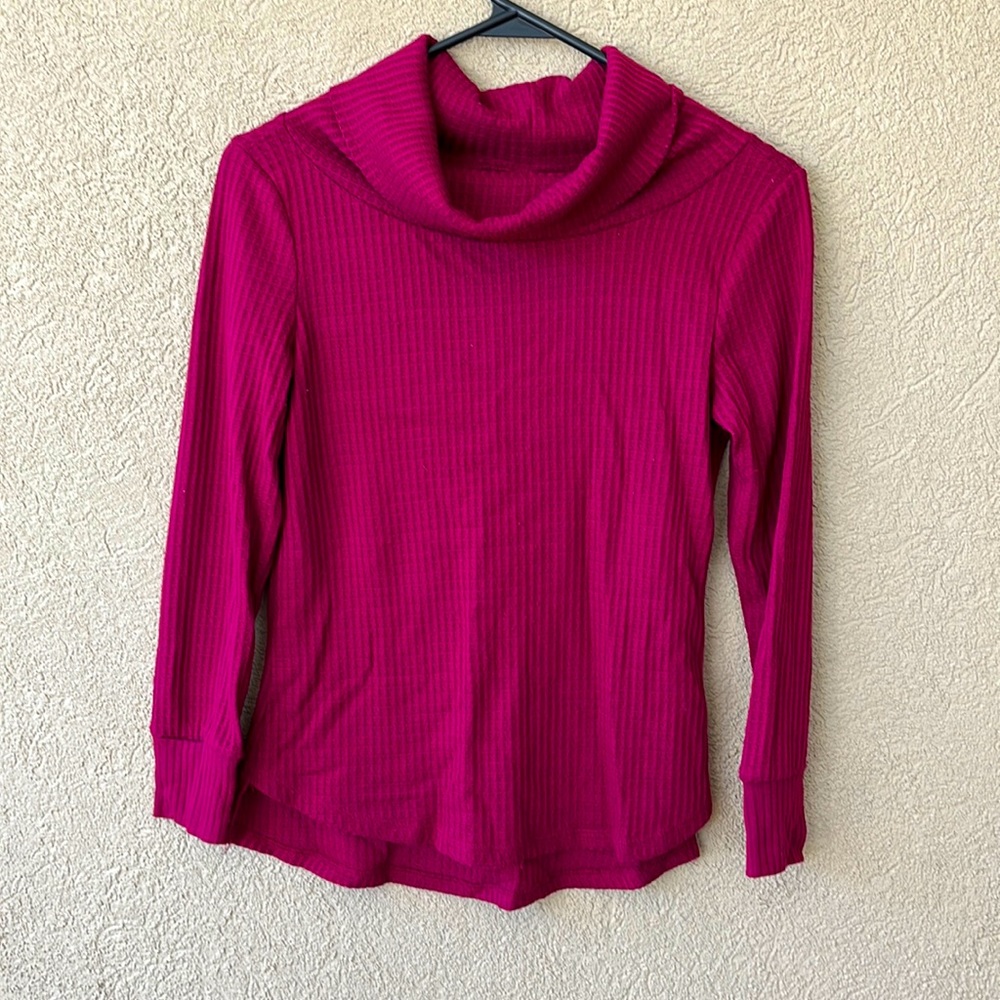 Girls L Turtleneck Shirt